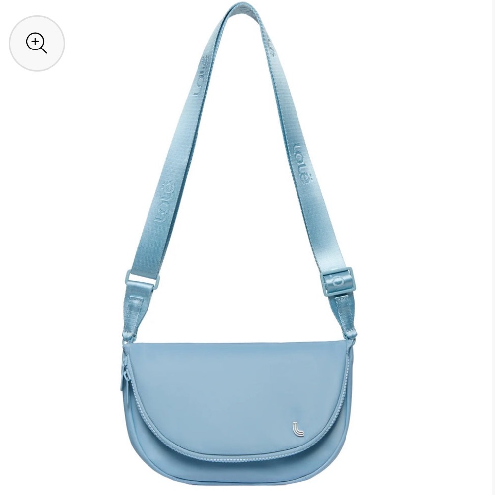 NWT lole light blue crossbody bag